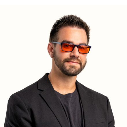 Mike Vera, host of the Healthy & Awake Podcast